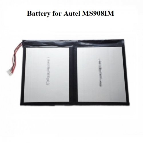 Battery Replacement for Autel MaxiSys MS908IM Key Programmer